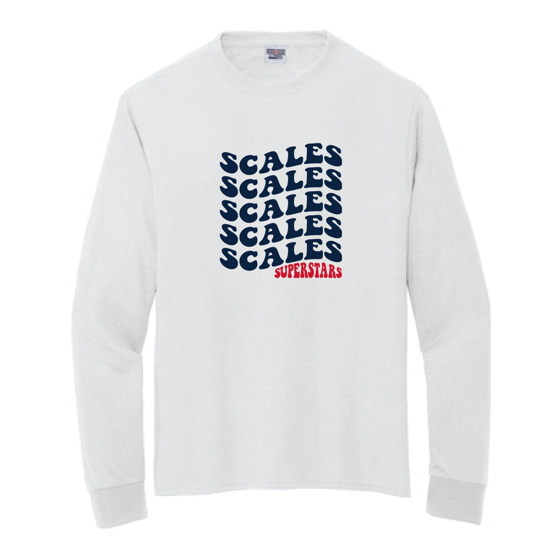 Wave Long Sleeve Shirt | Scales Elementary School