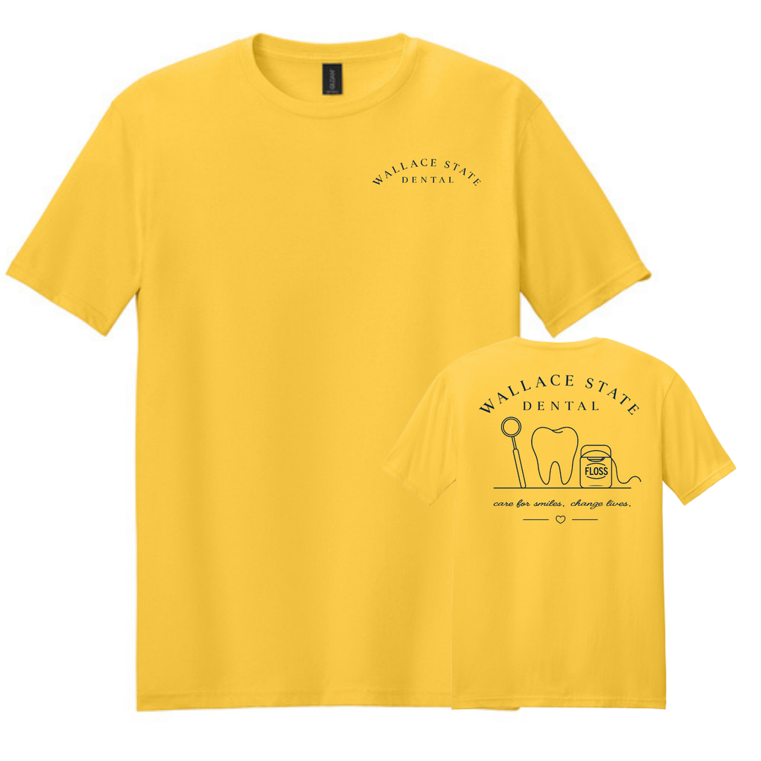Script Tshirt | Wallace State Dental Apparel  Store