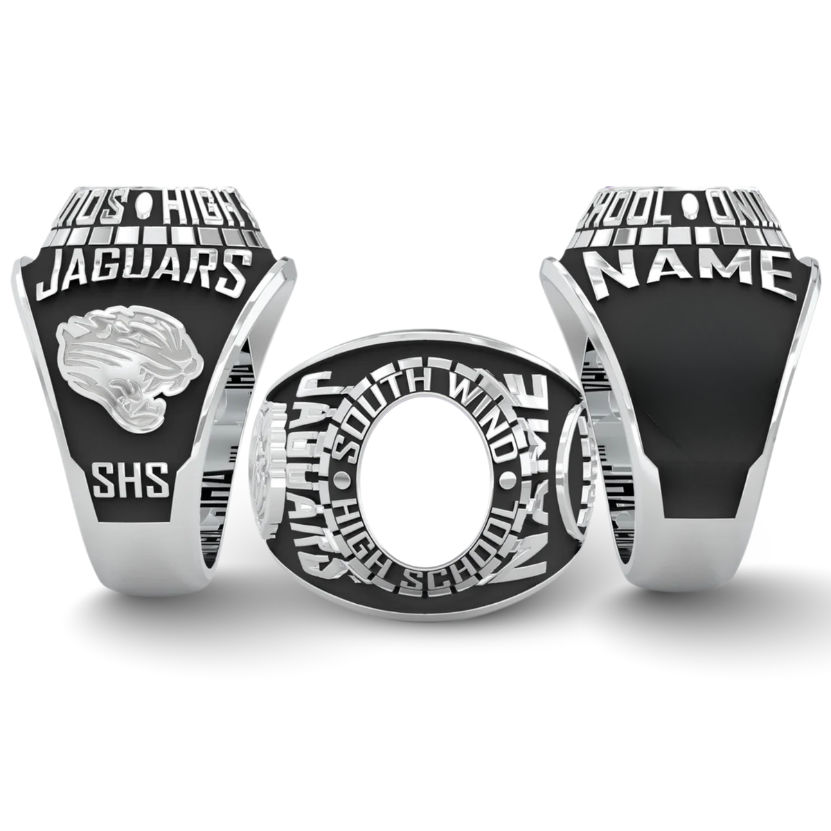 Class Ring - Traditional Style | Southwind High School