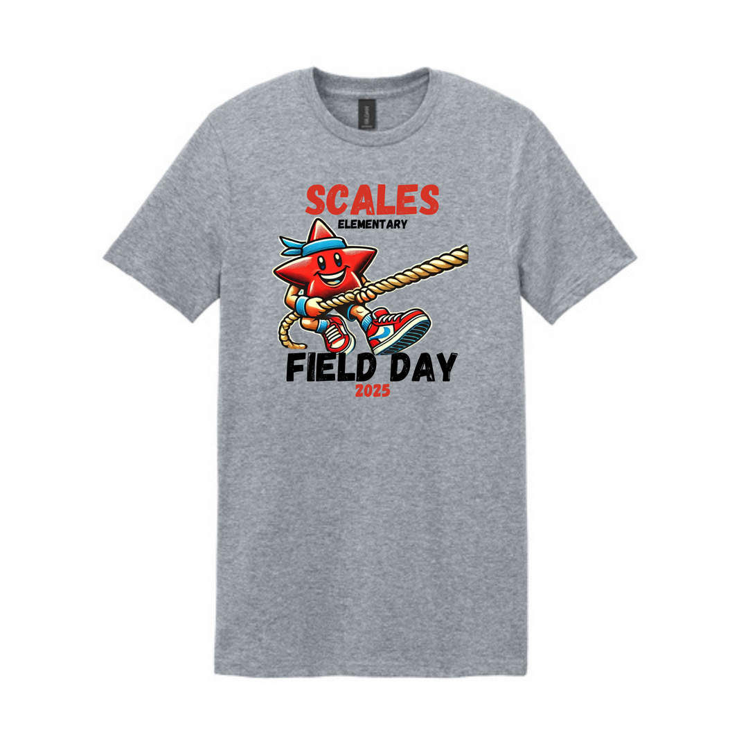 Field Day T-Shirt | Scales Elementary School