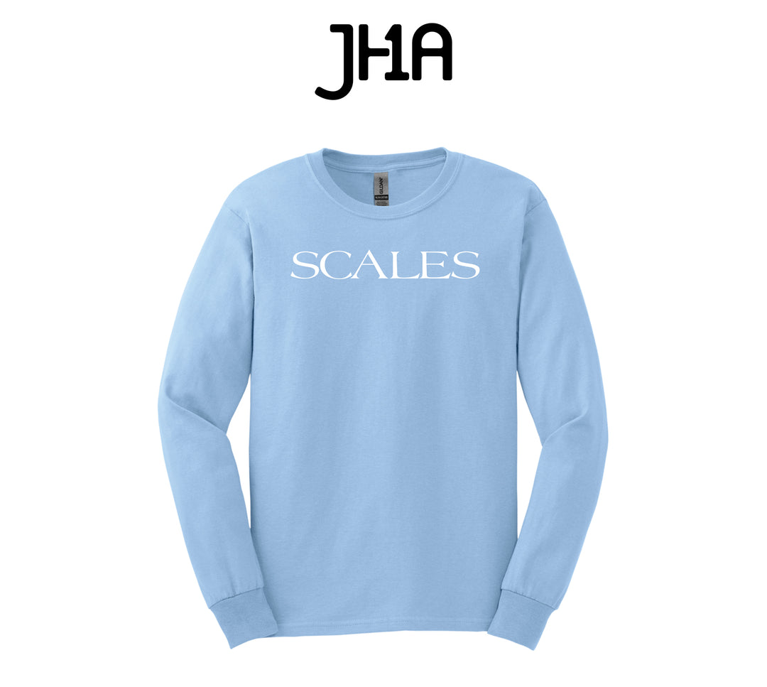 Retro Long Sleeve Shirt | Scales Elementary School
