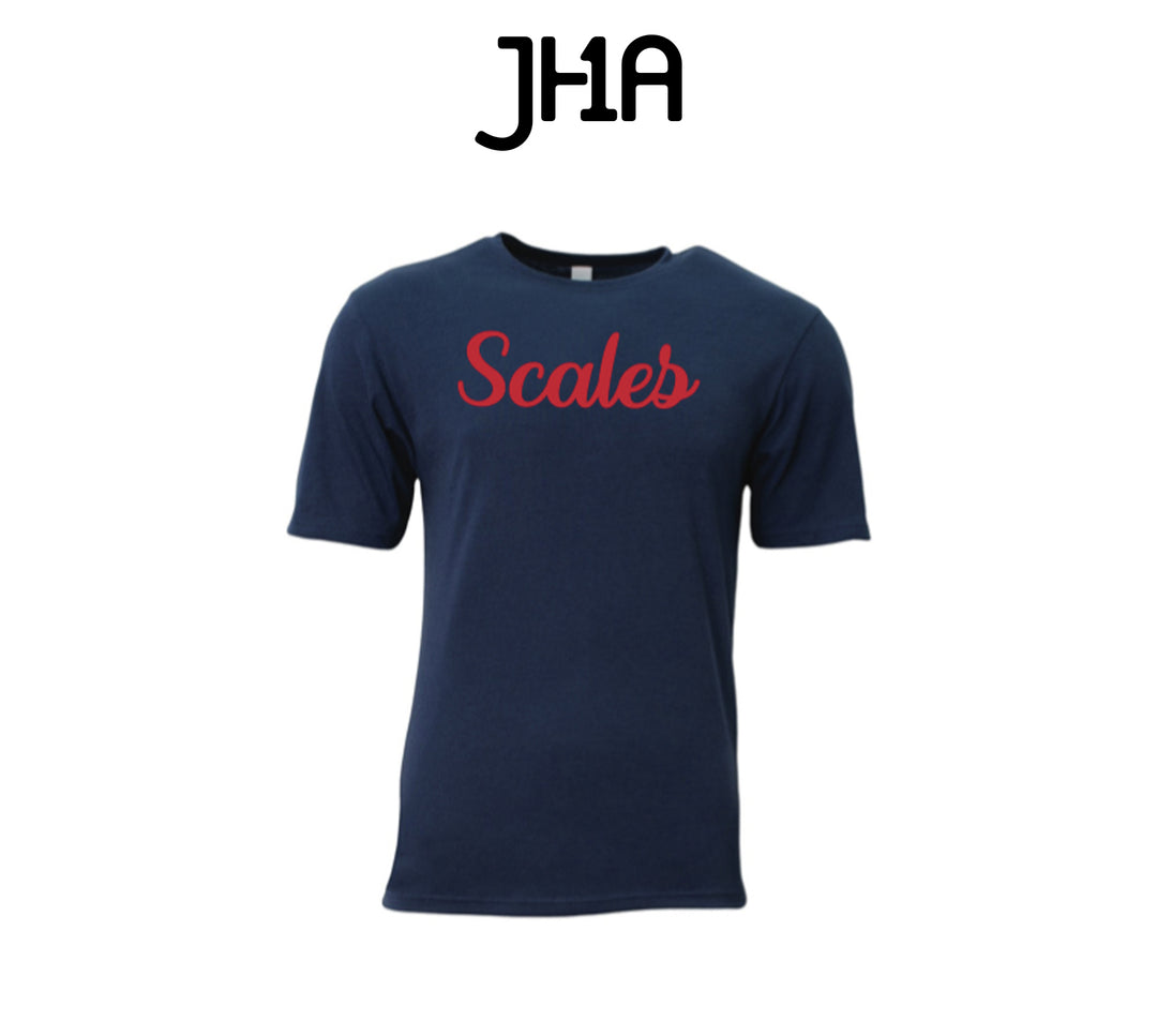 Scales Puff Print Tee | Scales Elementary School