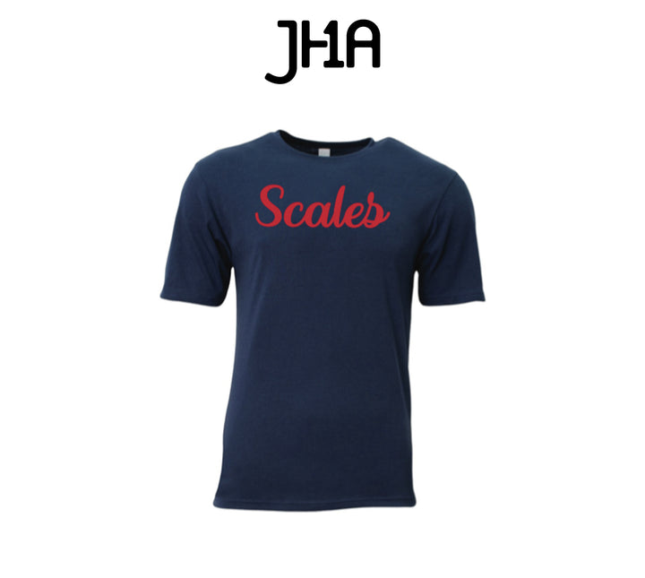 Scales Puff Print Tee | Scales Elementary School