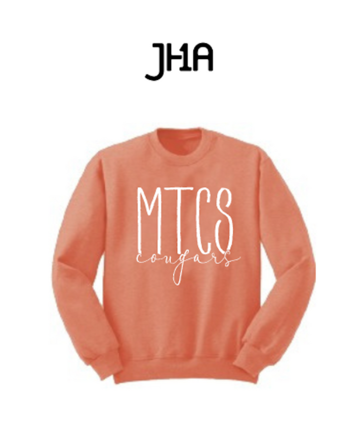 Comfort Colors Crew | Middle Tennessee Christian Football