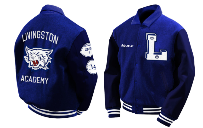Livingston Academy Letter Jacket Builder | Spirit Package