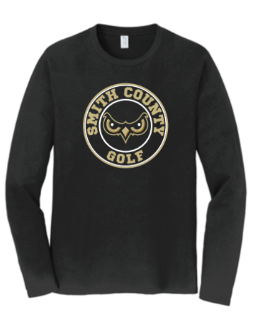 Fan Favorite Long Sleeve T-Shirt | Smith County High Spirit Shop - Golf