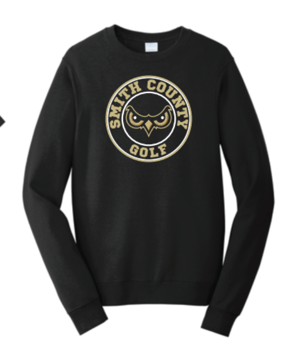 Fan Favorite Crew Sweatshirt | Smith County High Spirit Shop - Golf