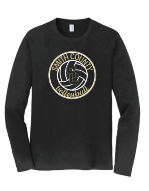 Fan Favorite Long Sleeve T-Shirt | Smith County High Spirit Shop - Volleyball