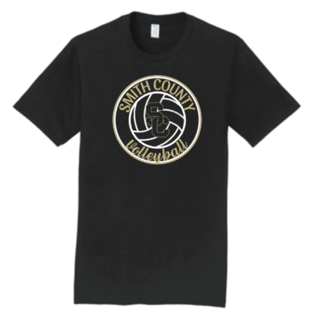Fan Favorite T-Shirt | Smith County High Spirit Shop - Volleyball