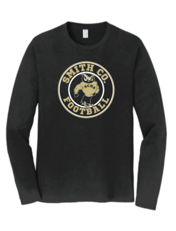 Fan Favorite Long Sleeve T-Shirt | Smith County High Spirit Shop - Football