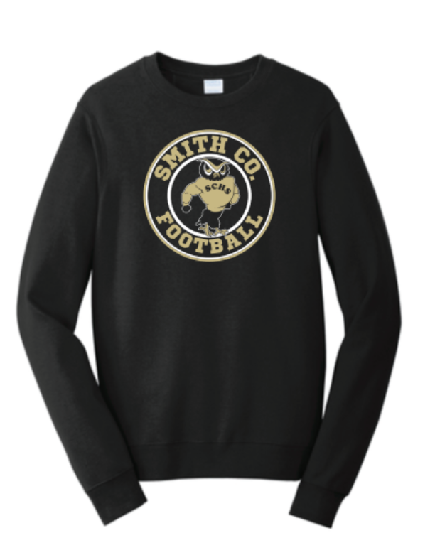Fan Favorite Crew Sweatshirt | Smith County High Spirit Shop - Football