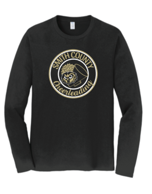 Fan Favorite Long Sleeve T-Shirt | Smith County High Spirit Shop - Cheer