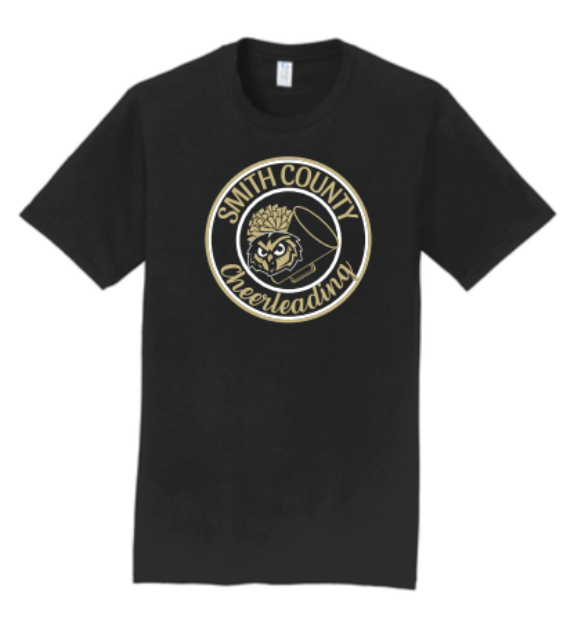 Fan Favorite T-Shirt | Smith County High Spirit Shop - Cheer