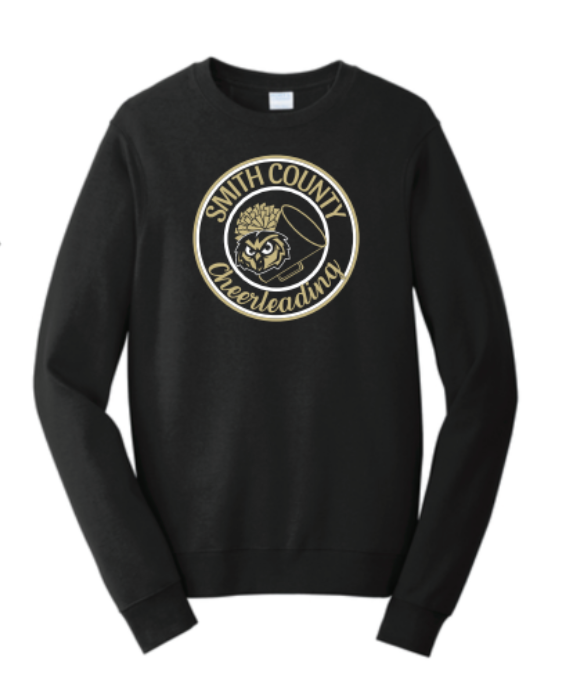 Fan Favorite Crew Sweatshirt | Smith County High Spirit Shop - Cheer