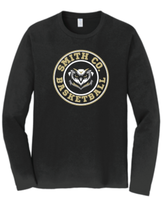 Fan Favorite Long Sleeve T-Shirt | Smith County High Spirit Shop - Basketball
