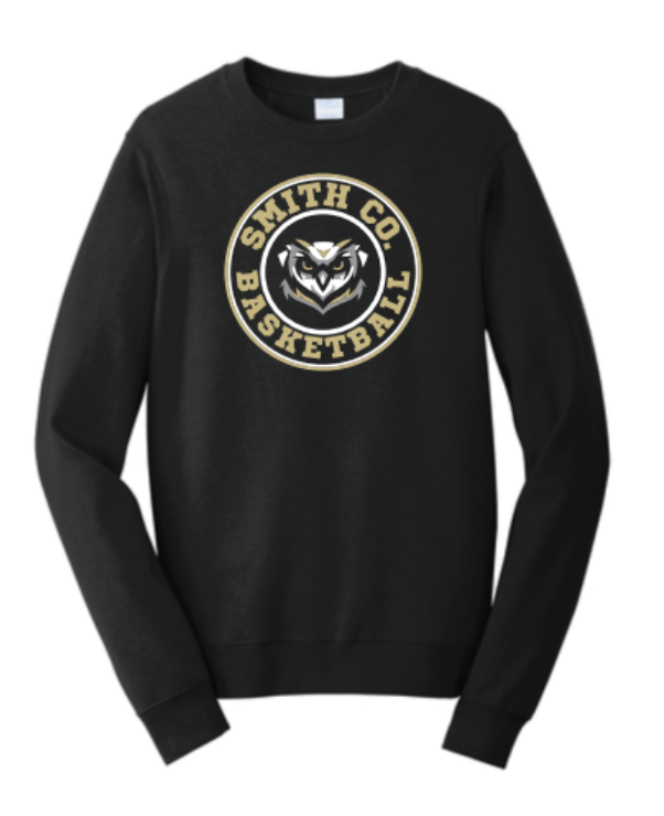 Fan Favorite Crew Sweatshirt | Smith County High Spirit Shop - Basketball