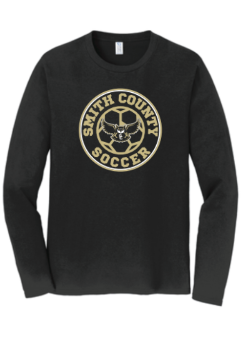 Fan Favorite Long Sleeve T-Shirt | Smith County High Spirit Shop - Soccer