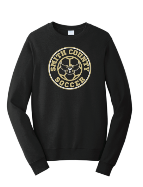 Fan Favorite Crew Sweatshirt | Smith County High Spirit Shop - Soccer