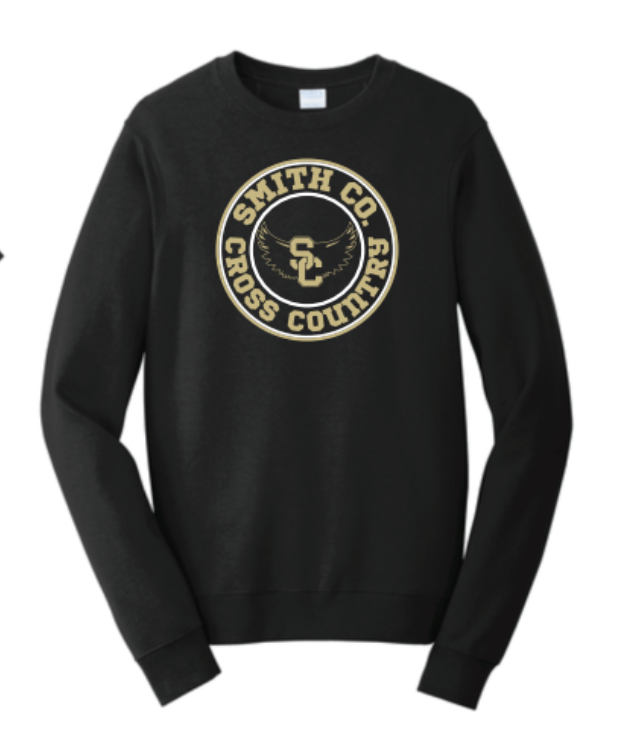 Fan Favorite Crew Sweatshirt | Smith County High Spirit Shop - Cross Country