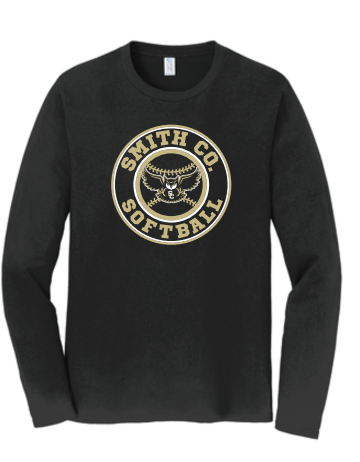 Fan Favorite Long Sleeve T-Shirt | Smith County High Spirit Shop - Softball