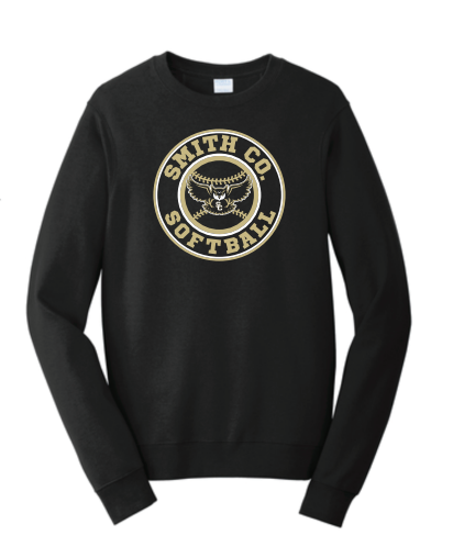 Fan Favorite Crew Sweatshirt | Smith County High Spirit Shop - Softball