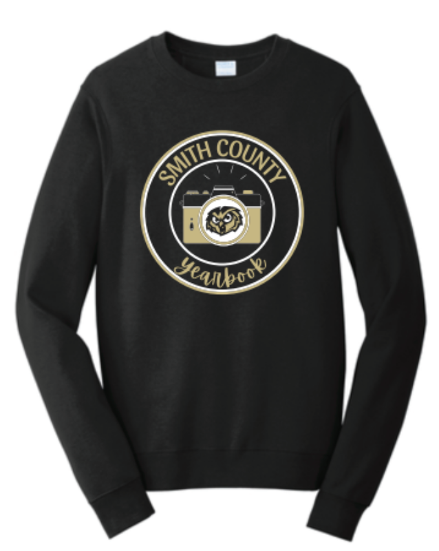 Fan Favorite Long Sleeve T-Shirt | Smith County High Spirit Shop - Yearbook