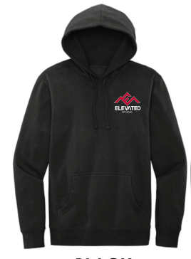 Elevated Off Road V.I.T. Hoodie Black
