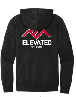 Elevated Off Road V.I.T. Hoodie Black