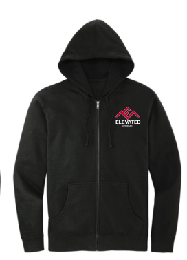 Elevated Off Road V.I.T. Full-Zip Hoodie Black