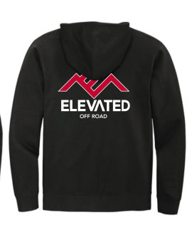 Elevated Off Road V.I.T. Full-Zip Hoodie Black
