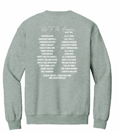 Retro Crewneck Sweatshirt | MTCS Cheer