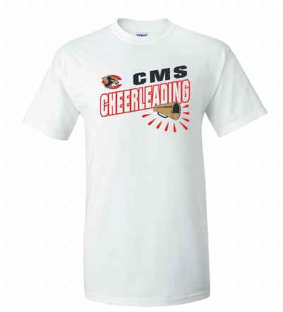 "Cheerleading" T-Shirt | E.A. Cox Middle School