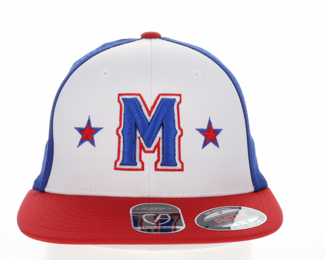 Murfreesboro M Stars | Cap America Official Game Cap