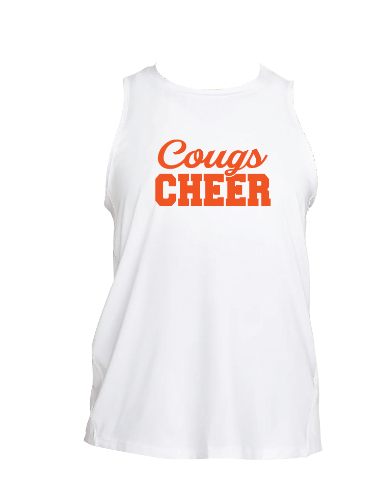 Cougs Cheer Tank | MTCS Cheer