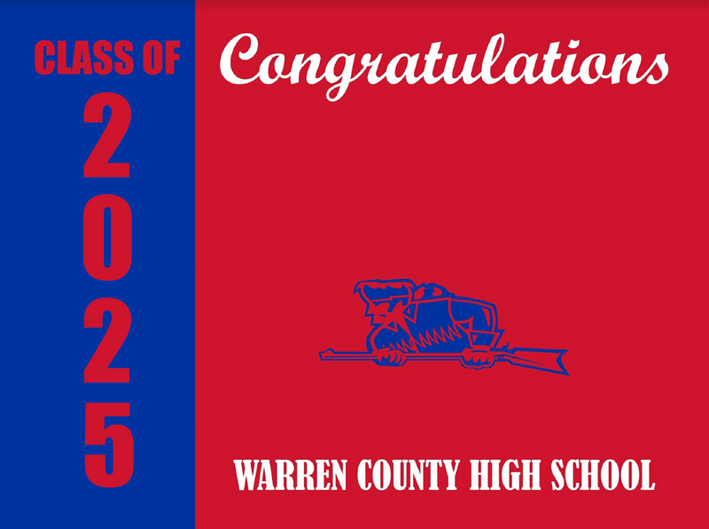 Yard Sign | Warren County High School