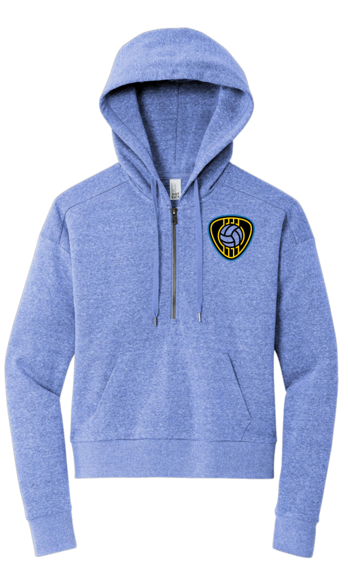 Women's 1/2 Zip Pullover | Rhythm Volleyball Club