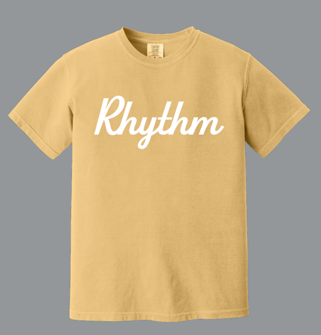 Comfort Color T-Shirt | Rhythm Volleyball Club Coaches