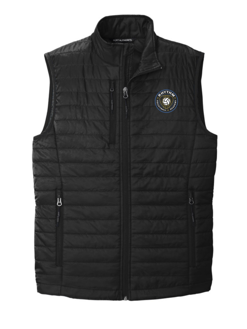 Packable Puffy Vest | Rhythm Volleyball Club