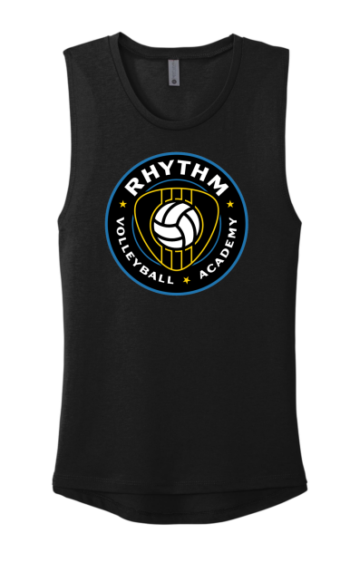 Cali Muscle Tank | Rhythm Volleyball Club