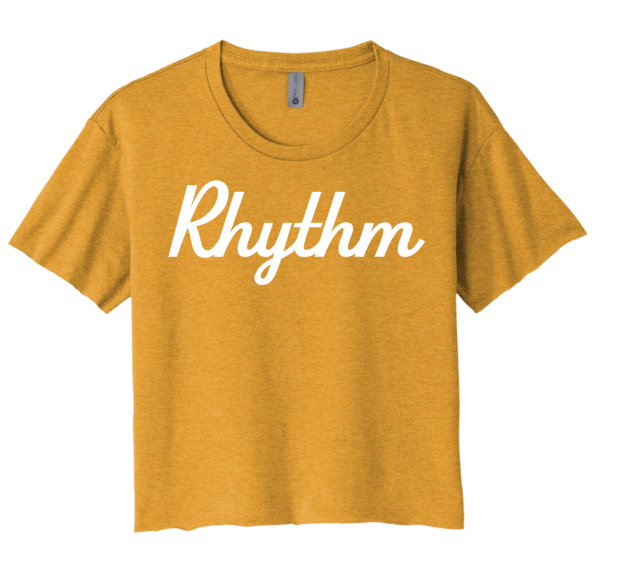 Women's Festival Cali Crop Tee | Rhythm Volleyball Club