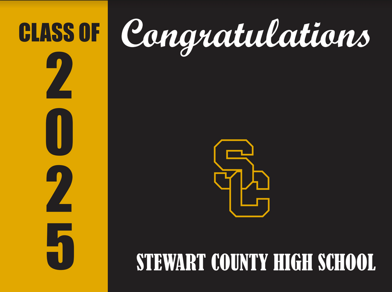 Yard Sign | Stewart County High School