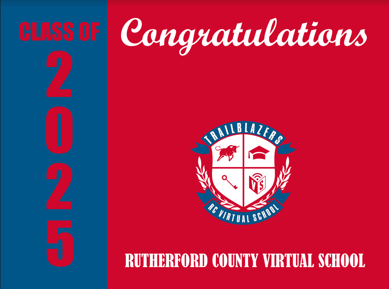 Yard Sign | Rutherford County Virtual School