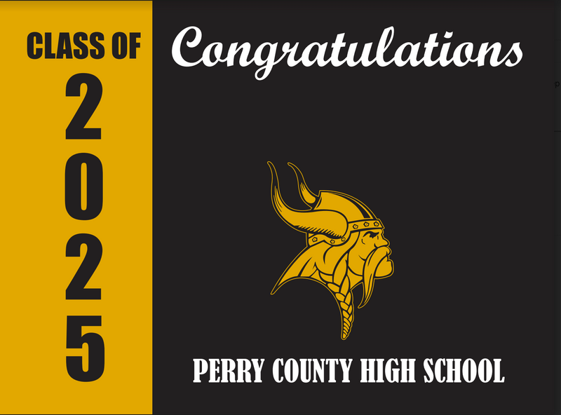 Yard Sign | Perry County High School