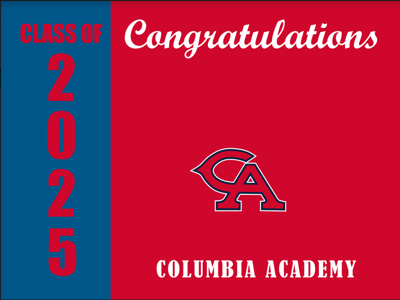 Yard Sign | Columbia Academy