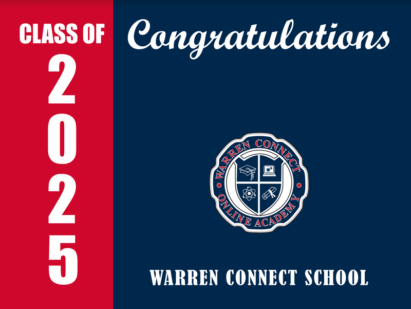 Yard Sign | Warren Connect School