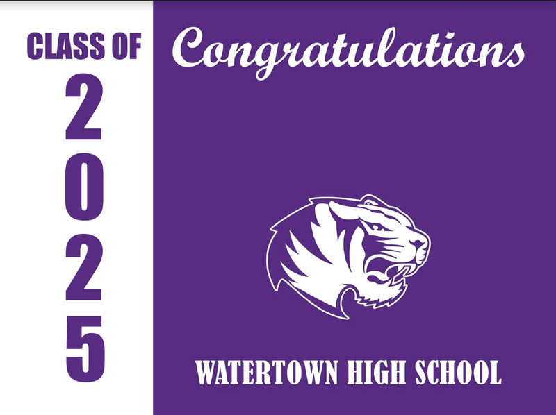 Yard Sign | Watertown High School