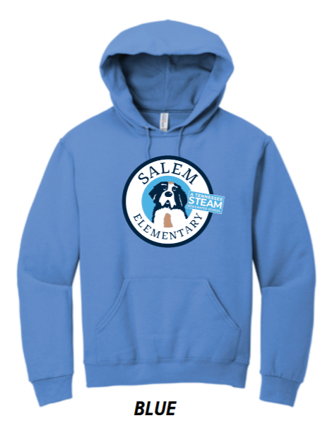 Hoodie (Steam Logo) | Salem Elementary School