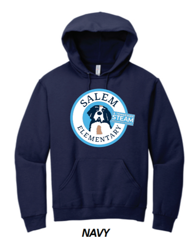 Hoodie (Steam Logo) | Salem Elementary School