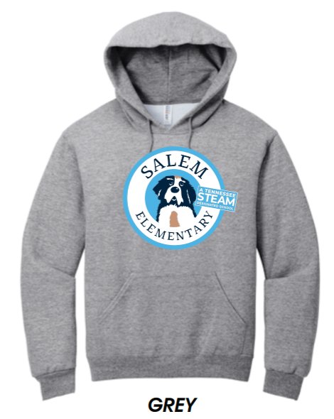 Hoodie (Steam Logo) | Salem Elementary School