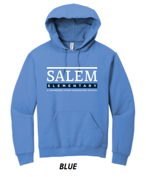 Hoodie (Salem Logo) | Salem Elementary School